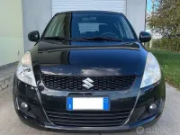Usata Suzuki Swift 75 CV (55 kW) 2013 Nero Utilitaria