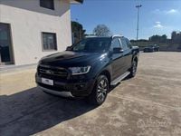 Usata Ford Ranger Wildtrack 213 CV (156 kW) 2022 Nero Pick-up