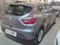 Usata Renault Clio IV 75 CV (55 kW) 2014 Grigio Berlina