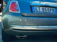 Usata Fiat 500 69 CV (50 kW) 2014 Grigio Berlina