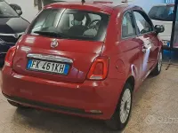 Usata Fiat 500 Lounge 69 CV (50 kW) 2017 Rosso Berlina