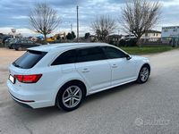 Usata Audi A4 S-Line 190 CV (139 kW) 2018 Bianco Station wagon