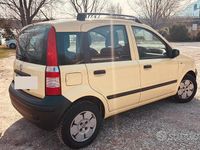 Usata Fiat Panda 2006 Giallo Utilitaria