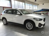 Usata BMW X1 Advantage 150 CV (110 kW) 2021 Bianco SUV
