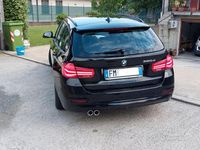 Usata BMW 320 190 CV (139 kW) 2017 Nero Station wagon
