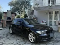 Usata BMW 120 177 CV (130 kW) 2010 Nero Utilitaria