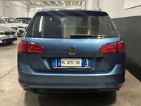 Usata VW Golf VII Highline 105 CV (77 kW) 2014 Blu Station wagon
