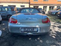 Usata Porsche 986 Boxster 220 CV (161 kW) 1999 Grigio Cabrio