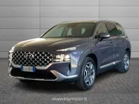 Usata Hyundai Santa Fe 231 CV (169 kW) 2022 Grigio SUV