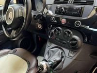 Usata Fiat 500 Lounge 95 CV (69 kW) 2009 Cabrio