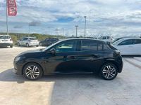 Usata Peugeot 208 Allure 101 CV (74 kW) 2021 Nero Utilitaria