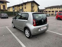 Usata VW up! CLUB 60 CV (44 kW) 2016 Argento Utilitaria