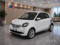 Usata Smart ForFour Passion 71 CV (52 kW) 2015 Bianco Utilitaria