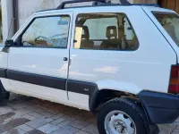 Usata Fiat Panda 4x4 Trekking 54 CV (39 kW) 2001 Bianco Utilitaria