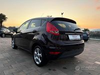 Usata Ford Fiesta Titanium 97 CV (71 kW) 2010 Marrone Utilitaria