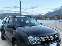 Usata Dacia Duster Lauréate 110 CV (80 kW) 2015 Nero SUV