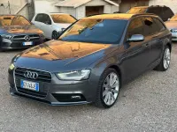 Usata Audi A4 Advanced 150 CV (110 kW) 2013 Grigio Station wagon