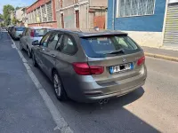 Usata BMW 320 Advantage 190 CV (139 kW) 2015 Grigio Station wagon