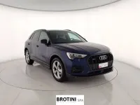 Occasion Audi Q3 Advanced 150 ch (110 kW) 2021 Bleue SUV