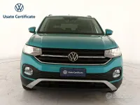 Usata VW T-Cross Style 95 CV (69 kW) 2023 Blu SUV