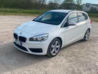Usata BMW 218 150 CV (110 kW) 2016 Bianco Monovolume