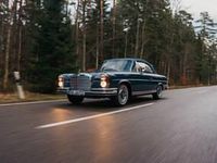 Usata Mercedes 280 SE 200 CV (147 kW) 1970 Blu Cabrio