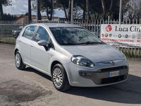 Usata Fiat Punto Evo Dynamic 65 CV (47 kW) 2010 Argento Utilitaria