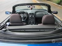 Usata MG TF 116 CV (85 kW) 2002 Blu Cabrio