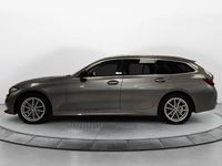 Usata BMW 316 Efficient Dynamics 166 CV (122 kW) 2023 Skyscraper grey / metallizzato Station wagon