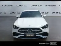 Brugt Mercedes C220 AMG Line Premium 197 HK (144 kW) 2024 Hvid Stationcar