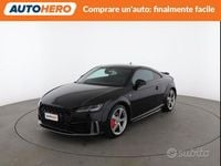 Usata Audi TT 245 CV (180 kW) 2019 Nero Coupé
