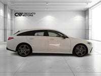 Usata Mercedes CLA200 Shooting Brake AMG Line Premium 150 CV (110 kW) 2023 Bianco Station wagon