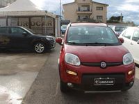 Usata Fiat Panda 4x4 S 95 CV (69 kW) 2016 Rosso Utilitaria