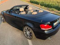 Usata BMW 120 Cabriolet M Sport 177 CV (130 kW) 2009 Nero Cabrio