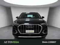 Usata Audi Q3 Advanced 150 CV (110 kW) 2022 Nero / pastello SUV