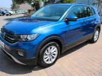 Usata VW T-Cross Style 110 CV (80 kW) 2022 Bluazzurro SUV