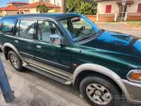 Usata Mitsubishi Pajero Sport 100 CV (73 kW) 2000 Verde SUV