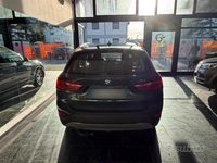 Usata BMW X1 Advantage 150 CV (110 kW) 2015 Grigio SUV