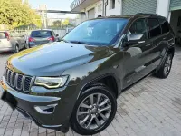 Usata Jeep Grand Cherokee Overland 250 CV (183 kW) 2017 Verde met. SUV