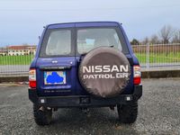 usata Nissan Patrol gr y61 2.8 6 cil