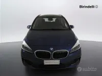 Usata BMW 218 Gran Tourer 150 CV (110 kW) 2021 Phytonic blau metallic Monovolume