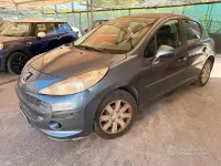 Gebraucht Peugeot 207 73 PS (53 kW) 2007 Grau Kleinwagen