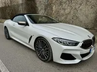 Usata BMW 850 530 CV (389 kW) 2019 Bianco perla individual Cabrio