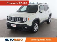 Usata Jeep Renegade Longitude 120 CV (88 kW) 2018 Bianco SUV