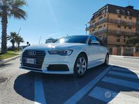 Usata Audi A6 Business 150 CV (110 kW) 2016 Bianco Station wagon