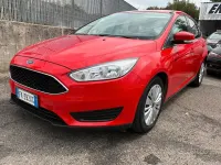 Usata Ford Focus Business Edition 101 CV (74 kW) 2017 Rosso Berlina