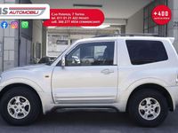 Usata Mitsubishi Pajero 165 CV (121 kW) 2001 Argento SUV