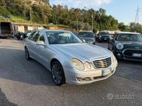Usata Mercedes E320 Avantgarde 224 CV (164 kW) 2008 Grigio Berlina