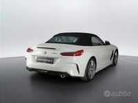 Usata BMW Z4 M Sport 197 CV (144 kW) 2020 Bianco Cabrio