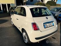 Usata Fiat 500 69 CV (50 kW) 2014 Bianco Berlina